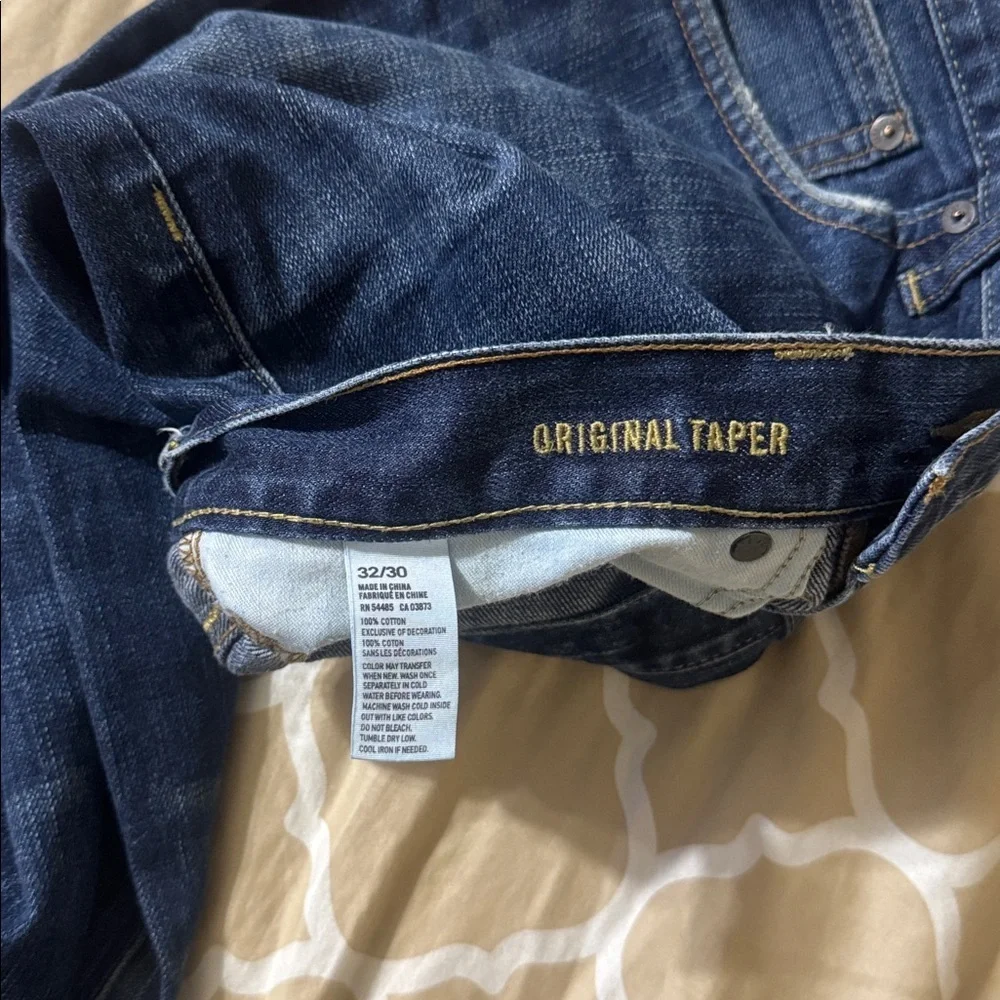 American Eagle Outfitters I Men's I Straight Dark Wash I Jeans